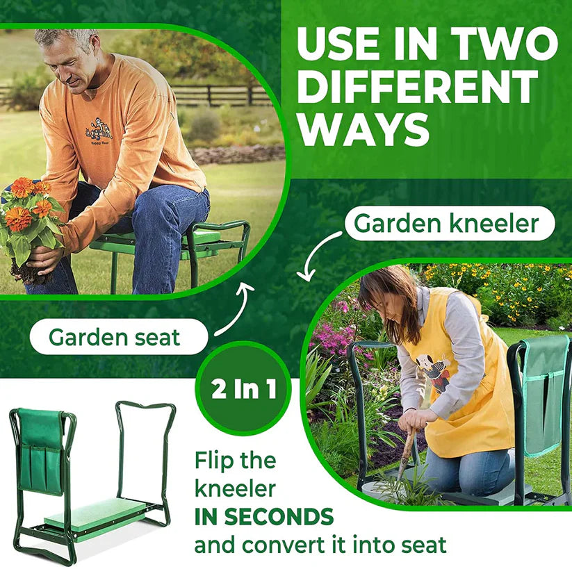 Homiar™ Foldable Garden Kneeler