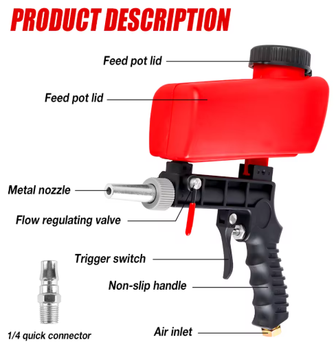 Homiar™ Sandblaster