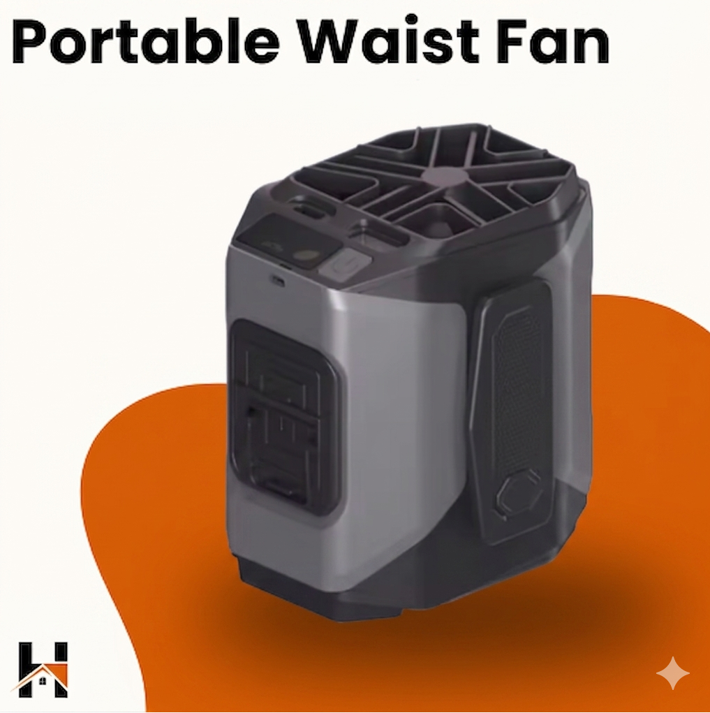Homiar™ Portable Waist Fan