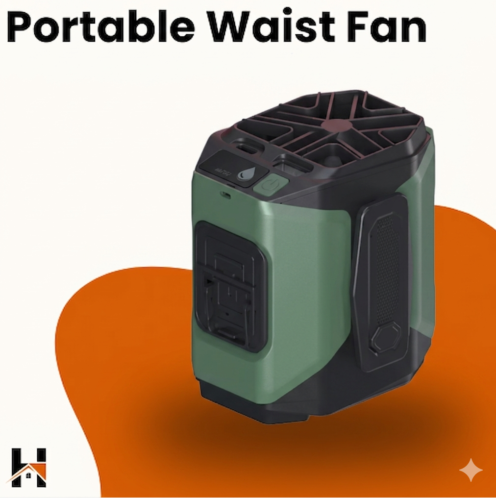 Homiar™ Portable Waist Fan