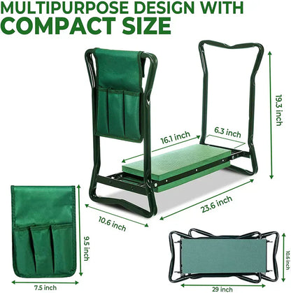 Homiar™ Foldable Garden Kneeler