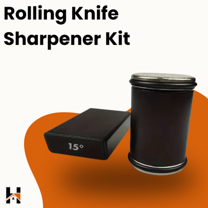 Homiar™ Rolling Knife Sharpener Kit