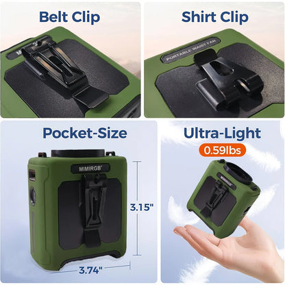Homiar™ Portable Waist Fan