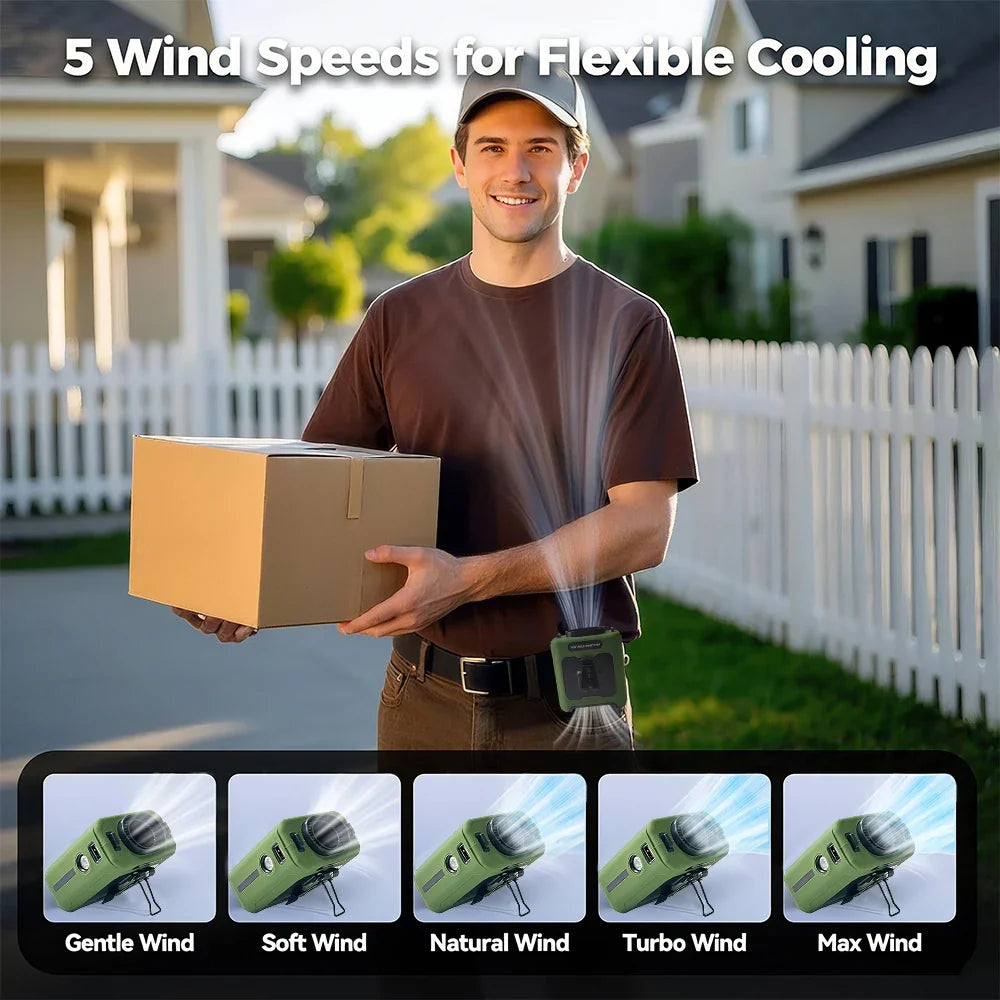 Homiar™ Portable Waist Fan