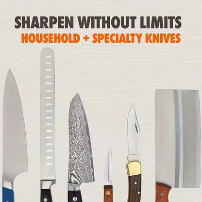 Homiar™ Rolling Knife Sharpener Kit