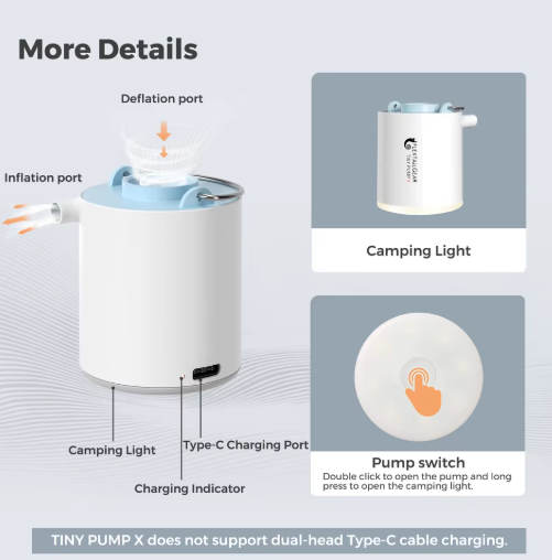 Homiar™ Outdoor Pump