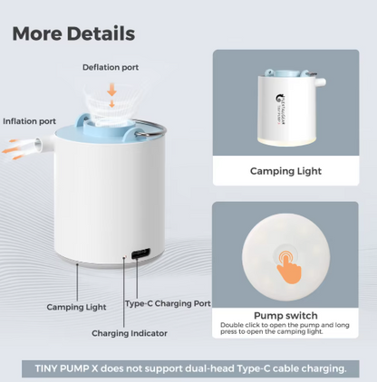 Homiar™ Outdoor Pump