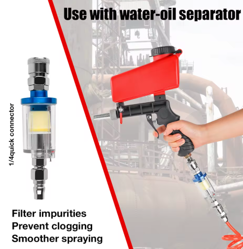 Homiar™ Sandblaster