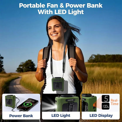 Homiar™ Portable Waist Fan